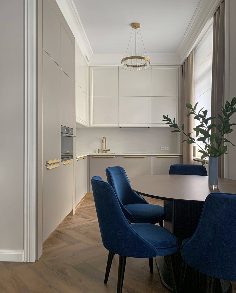 Автор студия интерьерных решений НАТАЛЬИ НЕЛЮБИНОЙ