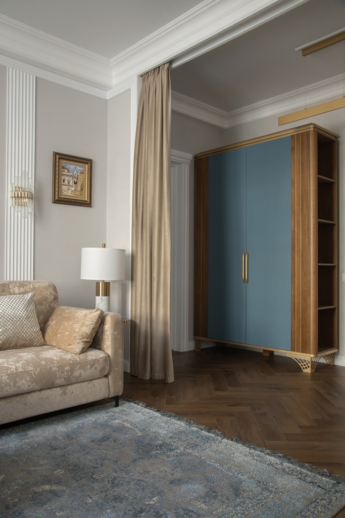 Автор студия интерьерных решений НАТАЛЬИ НЕЛЮБИНОЙ