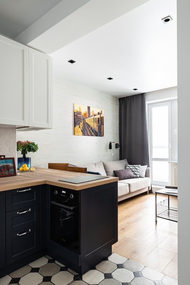 Автор студия FLATCONCEPT, дизайнер СОФЬЯ ЗАГРЕБИНА