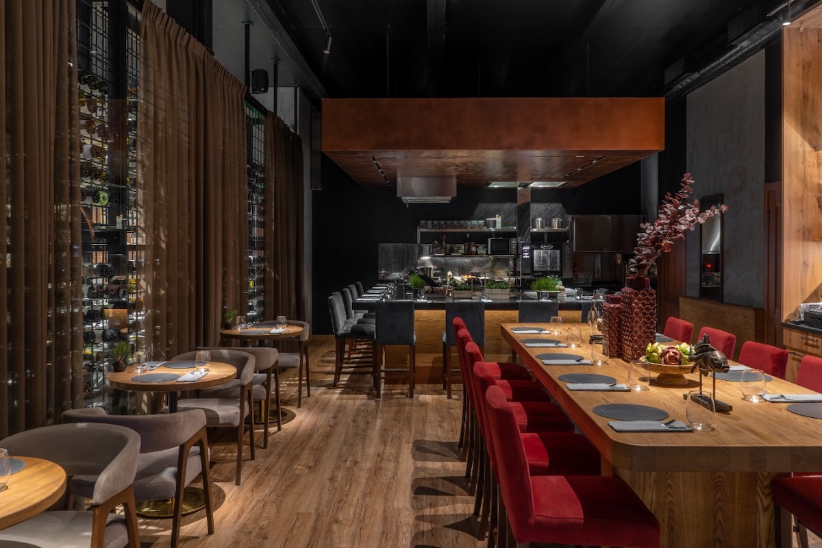 Автор студия FLATCONCEPT, дизайнер СОФЬЯ ЗАГРЕБИНА