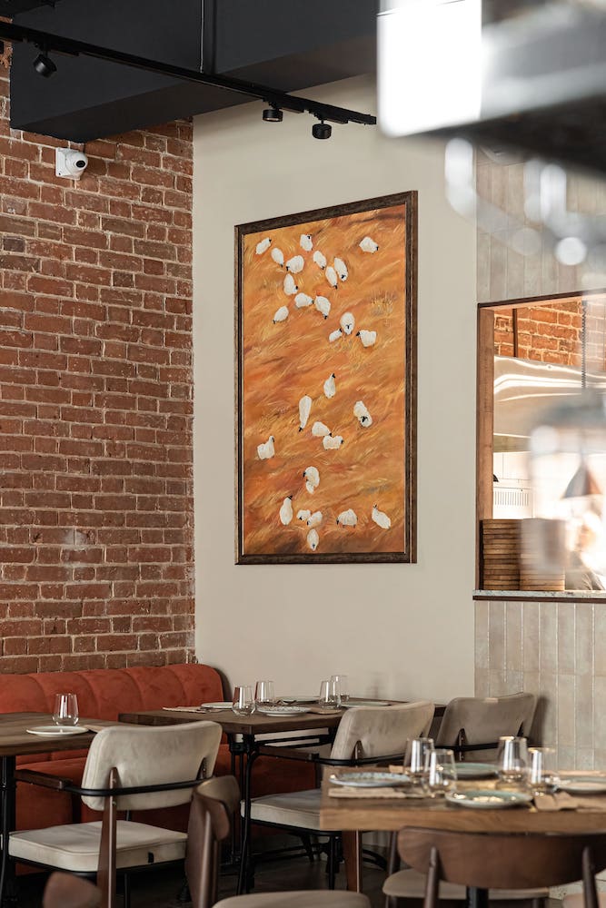 Автор студия FLATCONCEPT, дизайнер СОФЬЯ ЗАГРЕБИНА