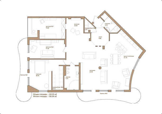 Автор архитектурная мастерская ВИКТОРИИ ЛАЛЕТИНОЙ