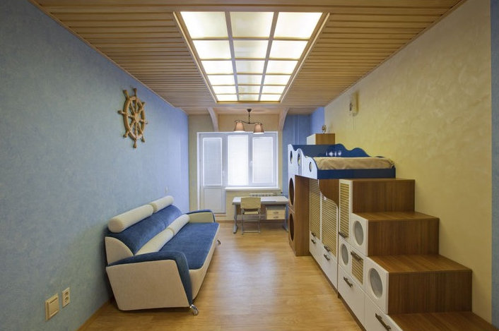 Автор архитектурная мастерская ВИКТОРИИ ЛАЛЕТИНОЙ