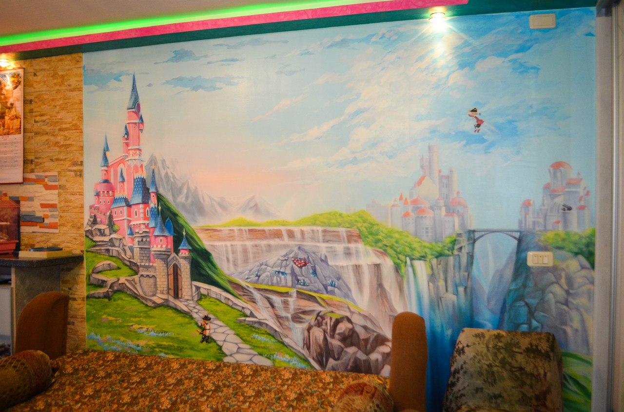 Автор художник-декоратор АЛЕКСЕЙ МАМАЕВ