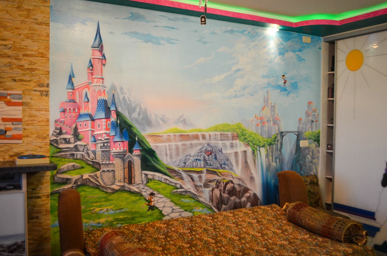 Автор художник-декоратор АЛЕКСЕЙ МАМАЕВ