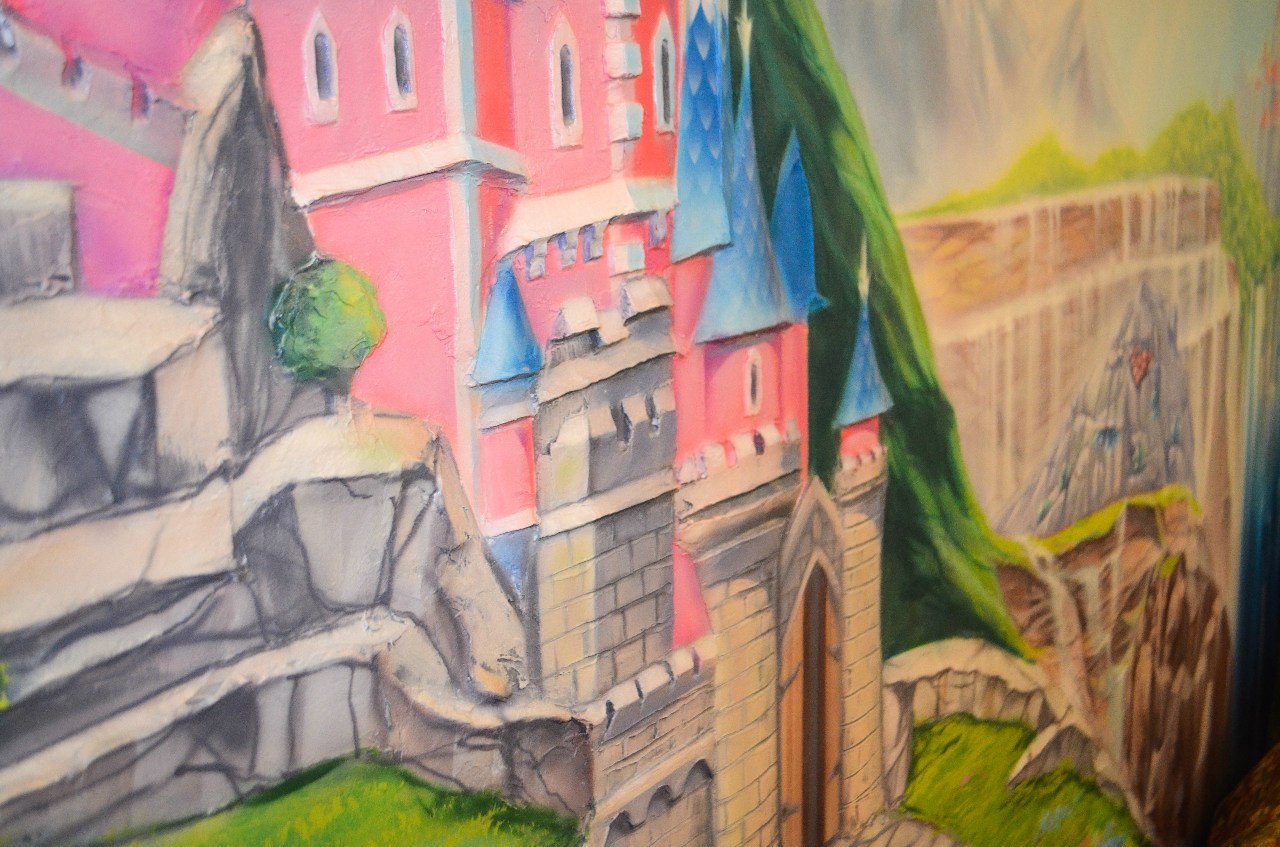 Автор художник-декоратор АЛЕКСЕЙ МАМАЕВ