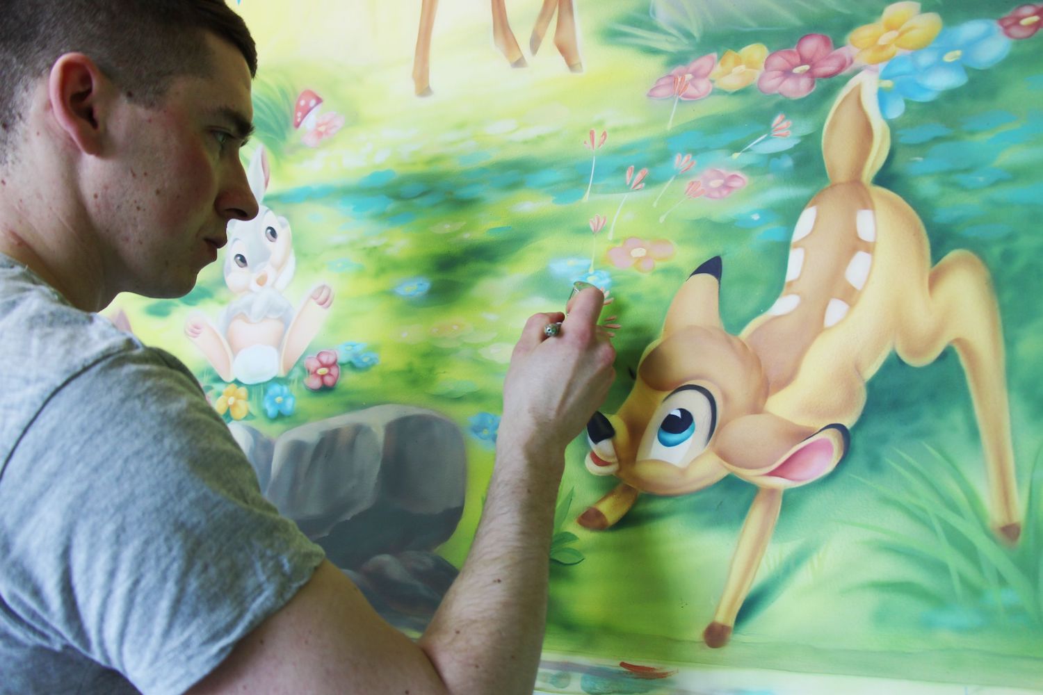 Автор художник-декоратор АЛЕКСЕЙ МАМАЕВ