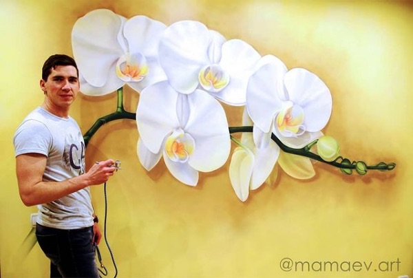 Автор художник-декоратор АЛЕКСЕЙ МАМАЕВ