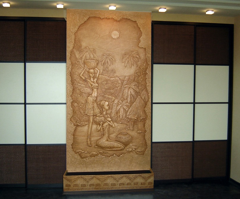 Автор художник-декоратор РАФИС АТНАГУЛОВ