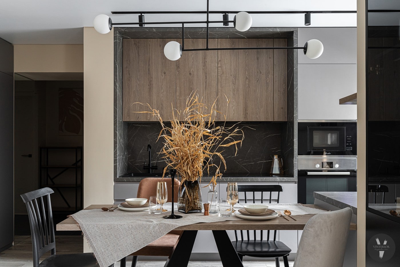 Автор студия дизайна VINTERIOR