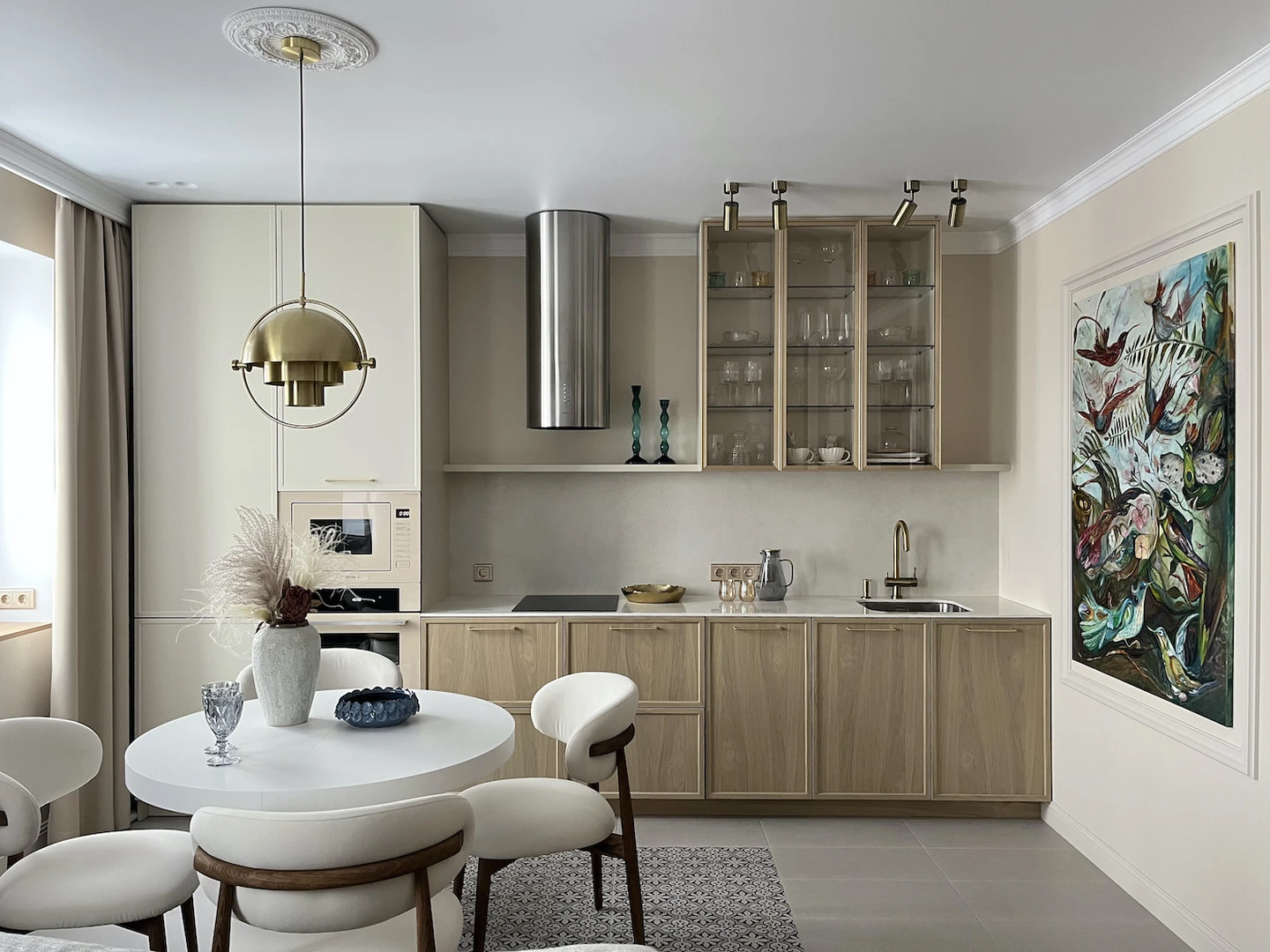 Автор студия дизайна VINTERIOR, дизайнер Инна Виноградова