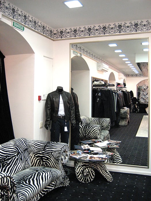 Автор дизайн-студия ИНТЕРЬЕР-WEST, руководитель Андрей Андреевский