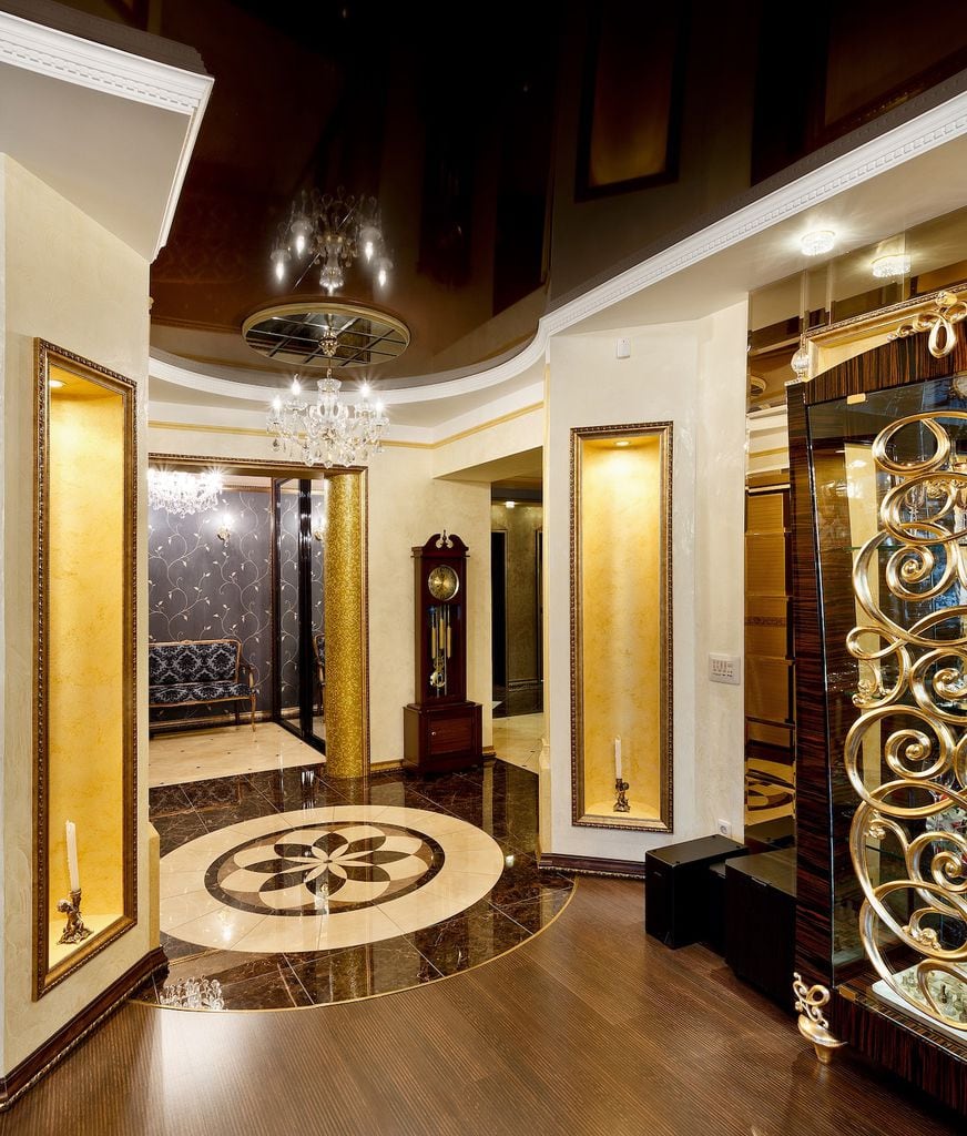 Автор дизайн-студия ИНТЕРЬЕР-WEST, руководитель Андрей Андреевский