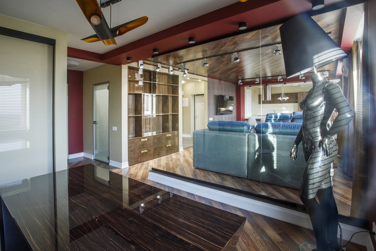 Автор дизайн-студия ИНТЕРЬЕР-WEST, руководитель Андрей Андреевский