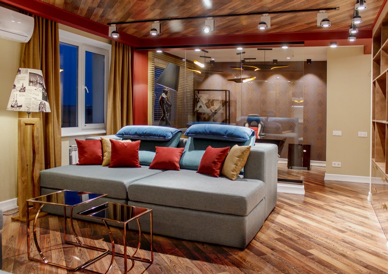 Автор дизайн-студия ИНТЕРЬЕР-WEST, руководитель Андрей Андреевский