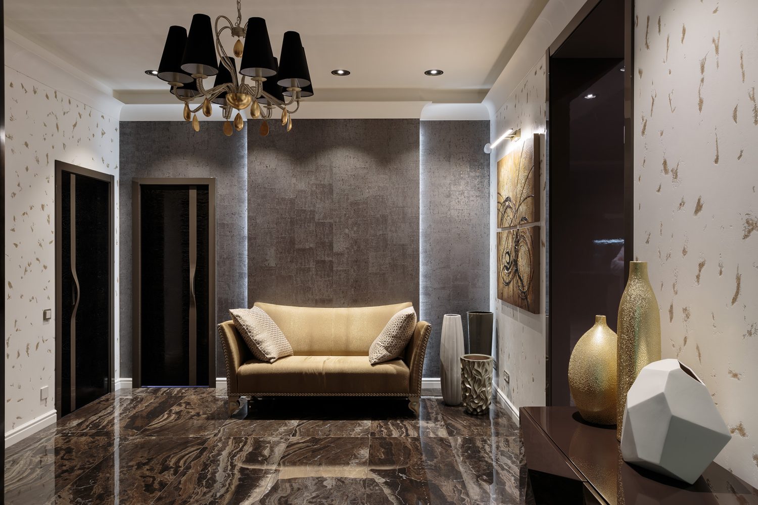 Автор дизайн-студия ИНТЕРЬЕР-WEST, руководитель Андрей Андреевский