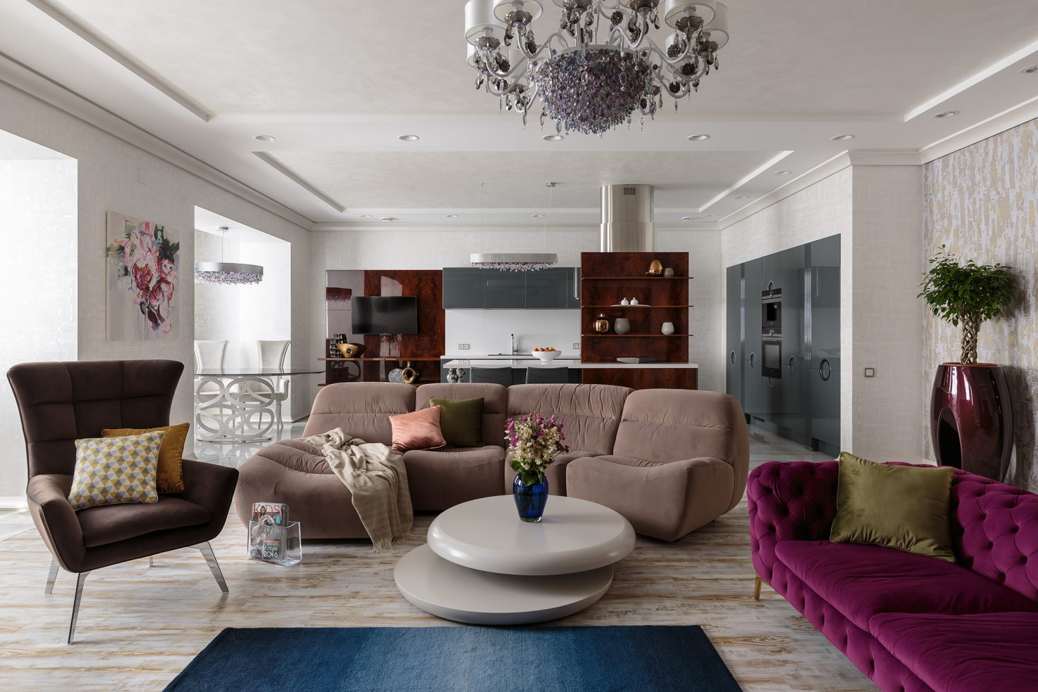 Автор дизайн-студия ИНТЕРЬЕР-WEST, руководитель Андрей Андреевский