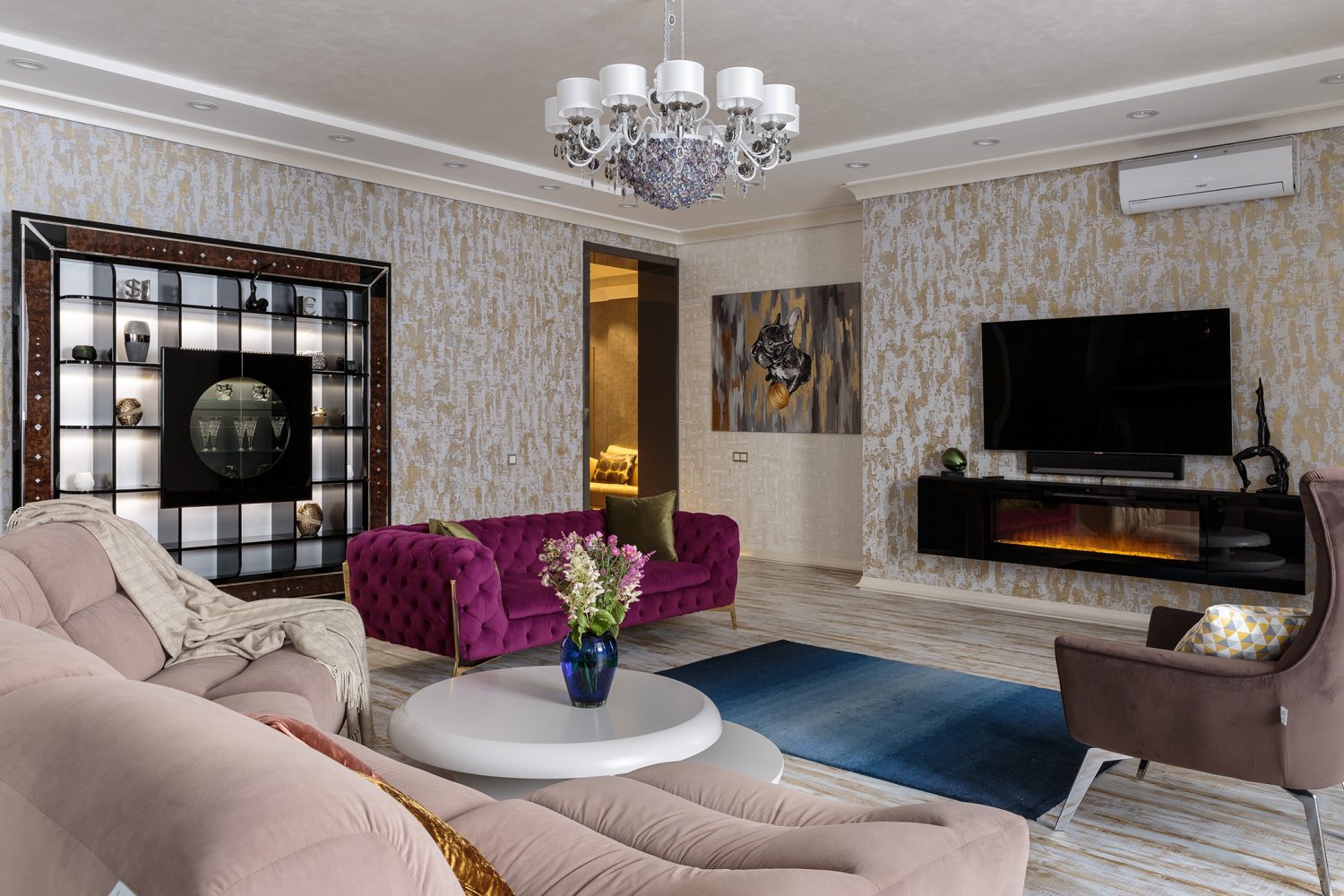 Автор дизайн-студия ИНТЕРЬЕР-WEST, руководитель Андрей Андреевский