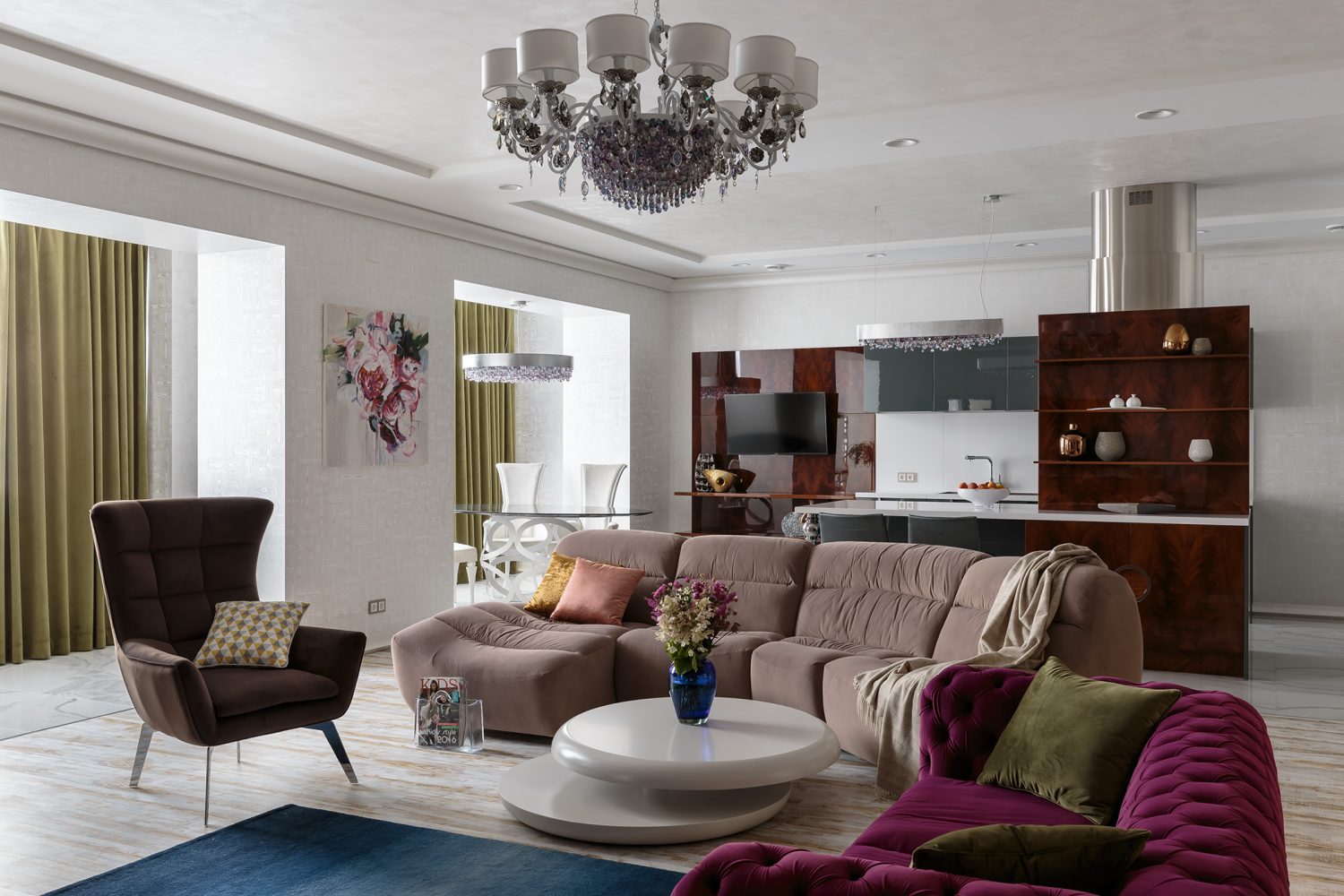 Автор дизайн-студия ИНТЕРЬЕР-WEST, руководитель Андрей Андреевский