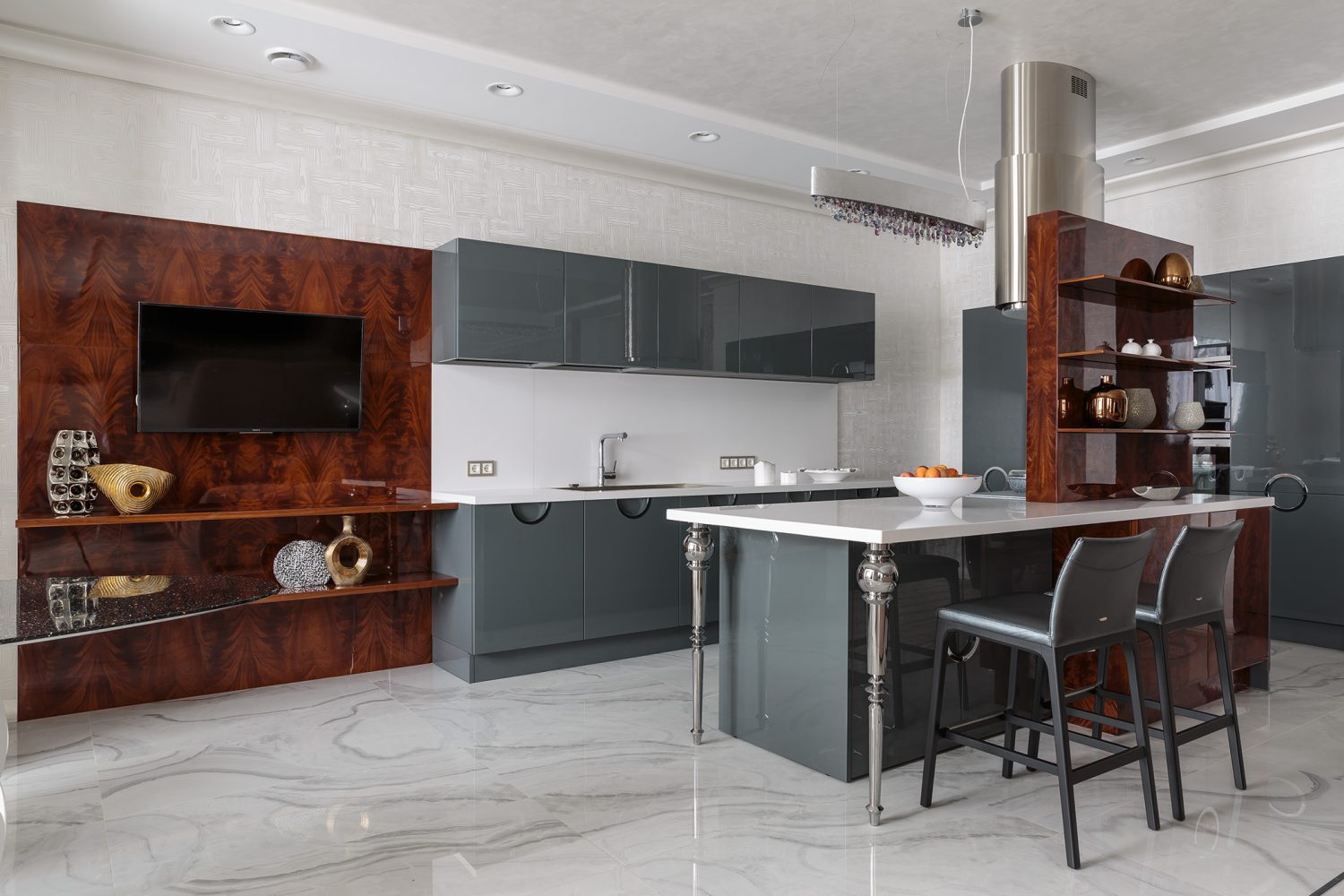 Автор дизайн-студия ИНТЕРЬЕР-WEST, руководитель Андрей Андреевский