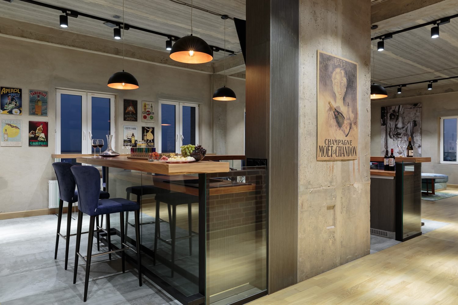 Автор дизайн-студия ИНТЕРЬЕР-WEST, руководитель Андрей Андреевский