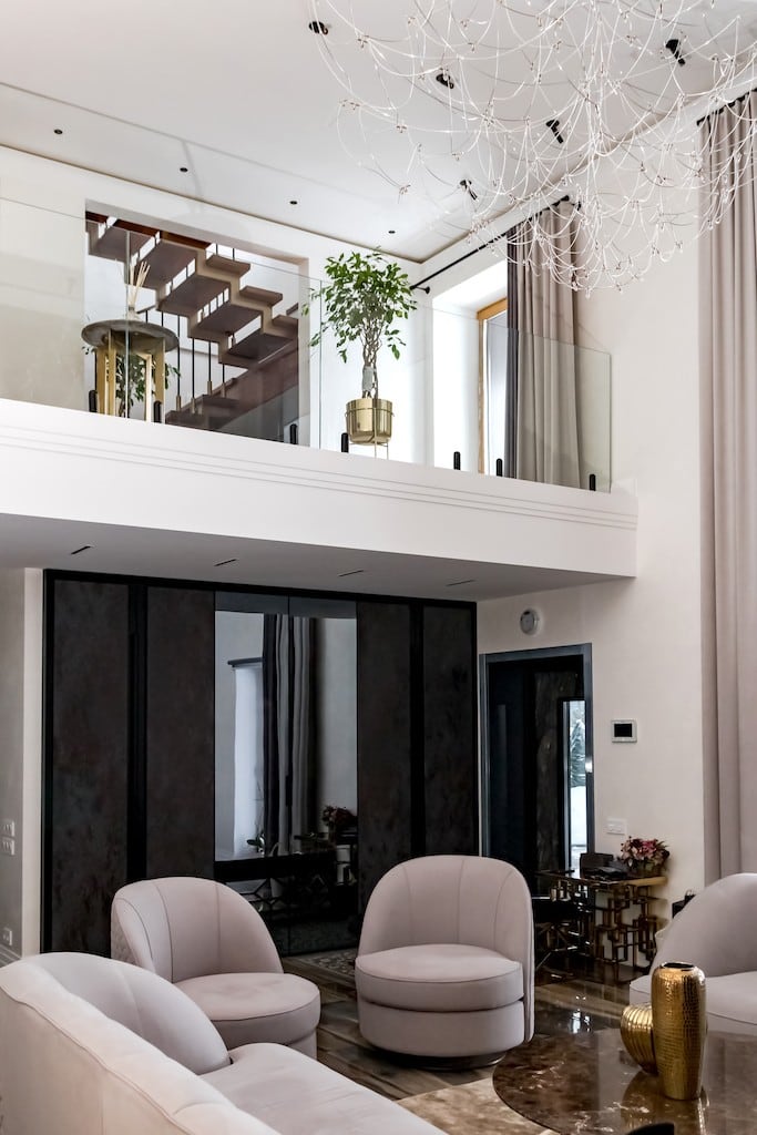 Автор дизайн-студия ИНТЕРЬЕР-WEST, руководитель Андрей Андреевский