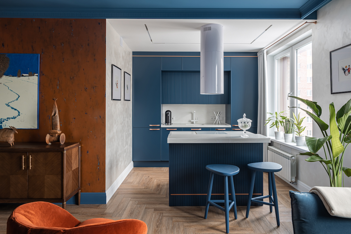 Автор дизайн-студия ИНТЕРЬЕР-WEST, руководитель Андрей Андреевский