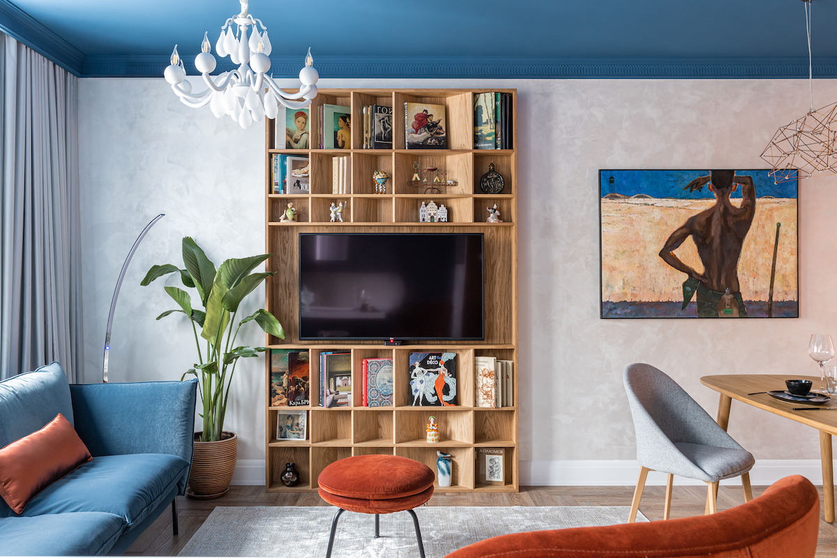 Автор дизайн-студия ИНТЕРЬЕР-WEST, руководитель Андрей Андреевский