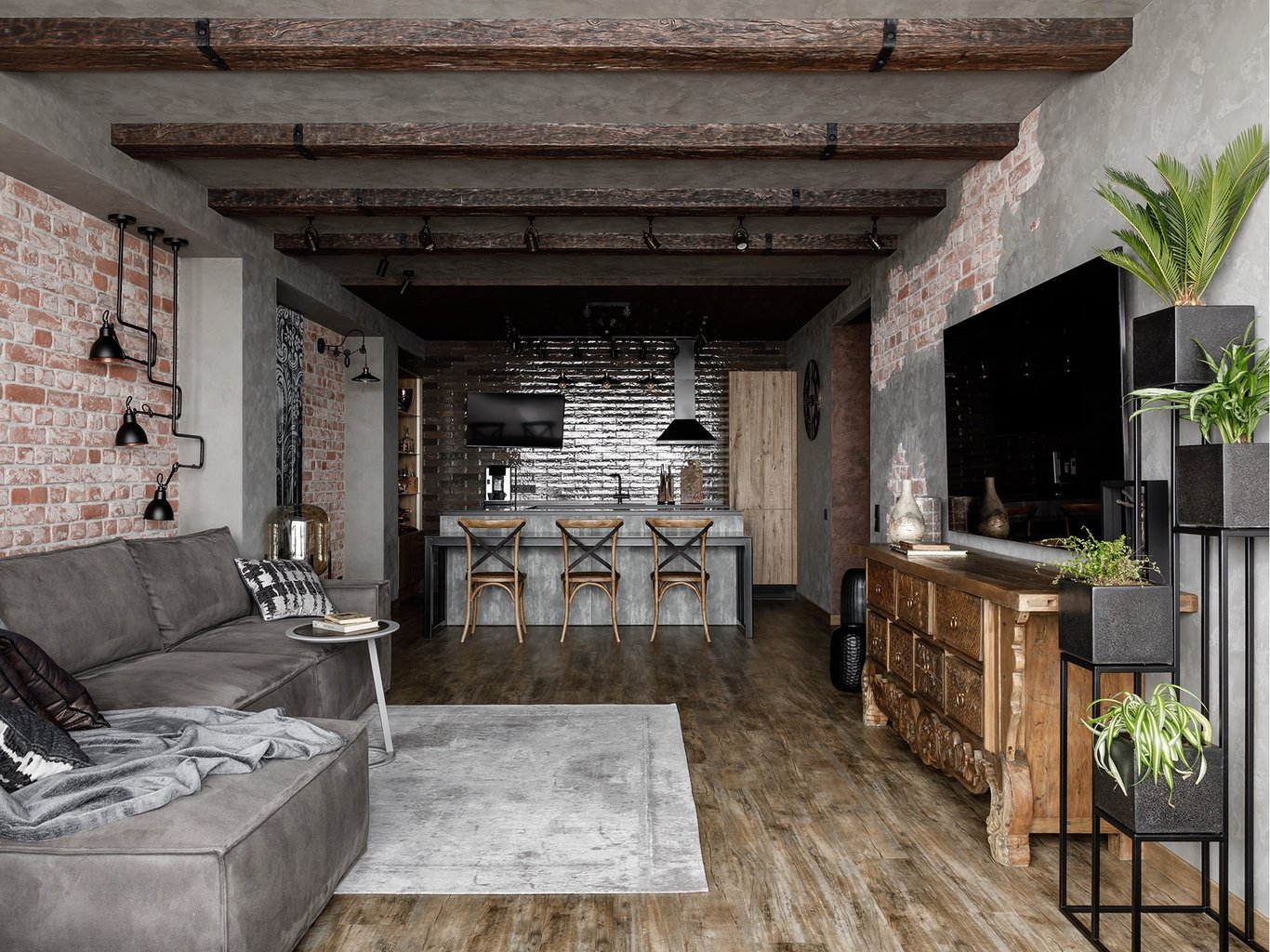 Автор дизайн-студия ИНТЕРЬЕР-WEST, руководитель Андрей Андреевский