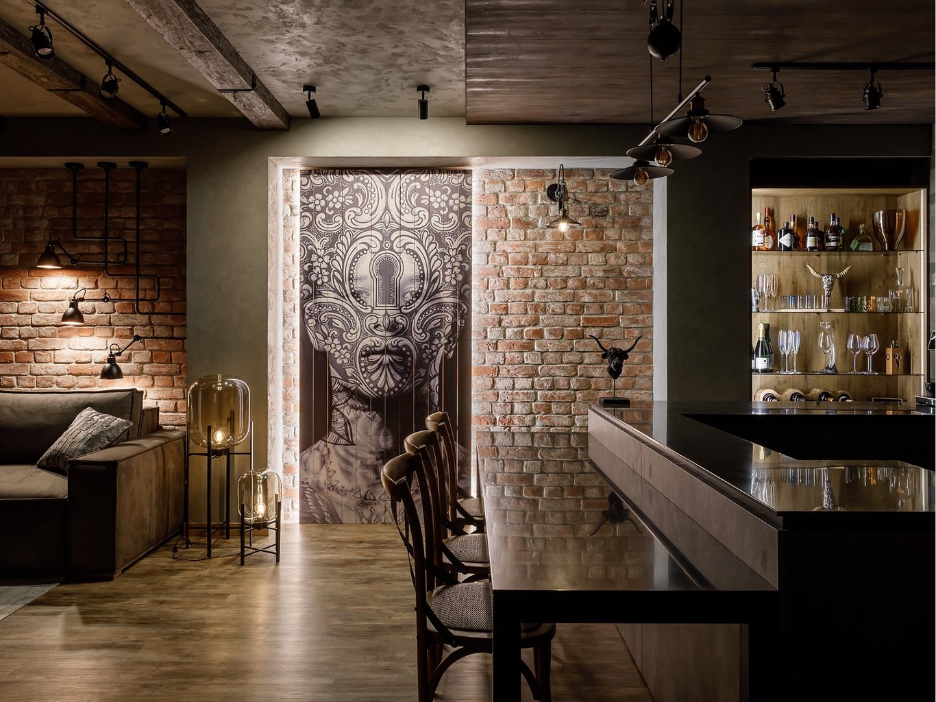 Автор дизайн-студия ИНТЕРЬЕР-WEST, руководитель Андрей Андреевский