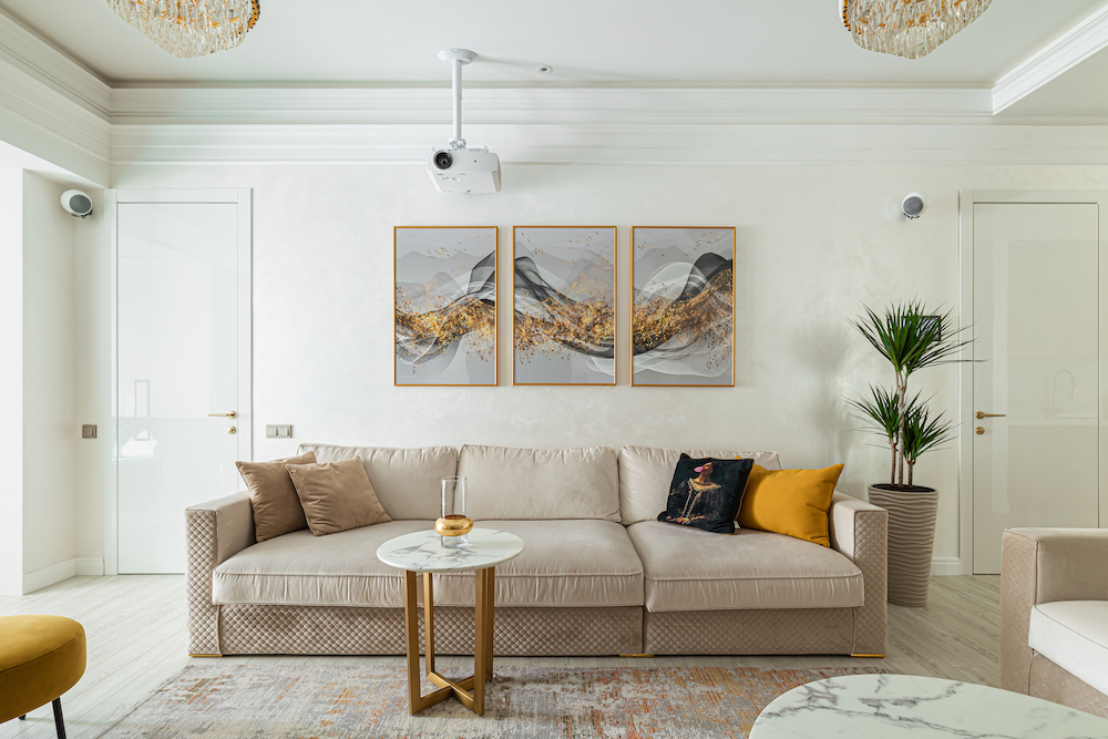 Автор дизайн-студия ИНТЕРЬЕР-WEST, руководитель Андрей Андреевский