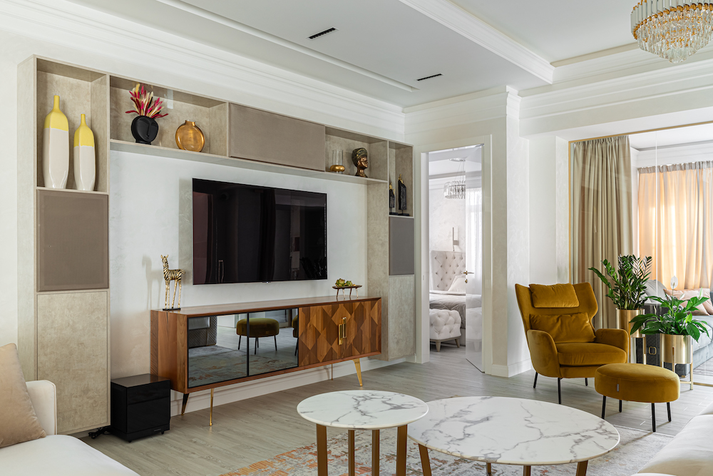 Автор дизайн-студия ИНТЕРЬЕР-WEST, руководитель Андрей Андреевский