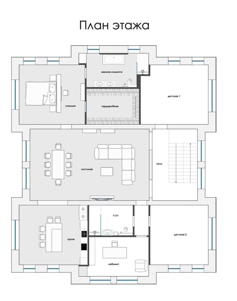 Автор дизайн-студия ИНТЕРЬЕР-WEST, руководитель Андрей Андреевский