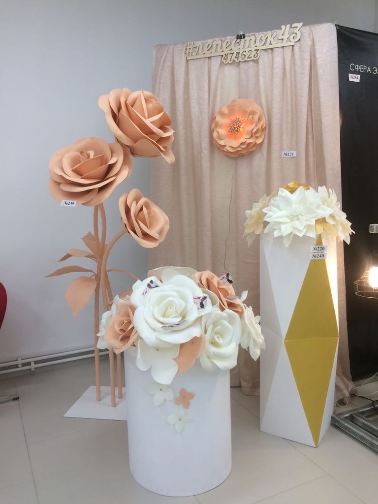 Автор студия декора "ЛепестОК", декоратор ОЛЬГА КЛЮКИНА