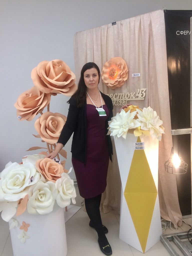 Автор студия декора "ЛепестОК", декоратор ОЛЬГА КЛЮКИНА