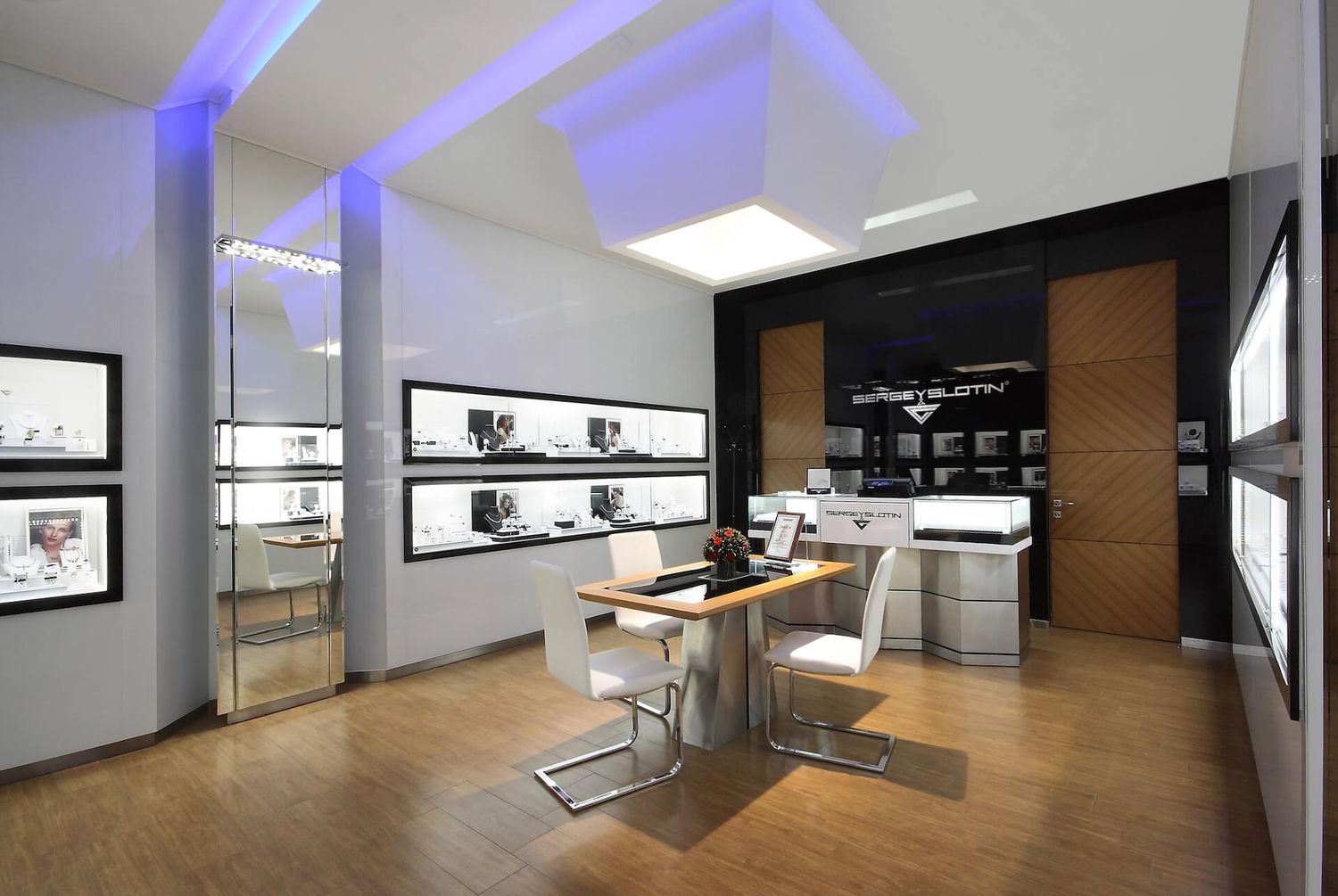 Автор компания SETUS Design, арт-директор Анна Стрижова