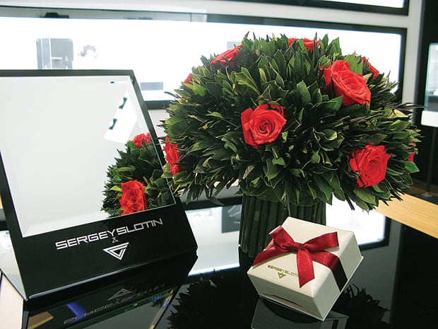 Автор компания SETUS Design, арт-директор Анна Стрижова