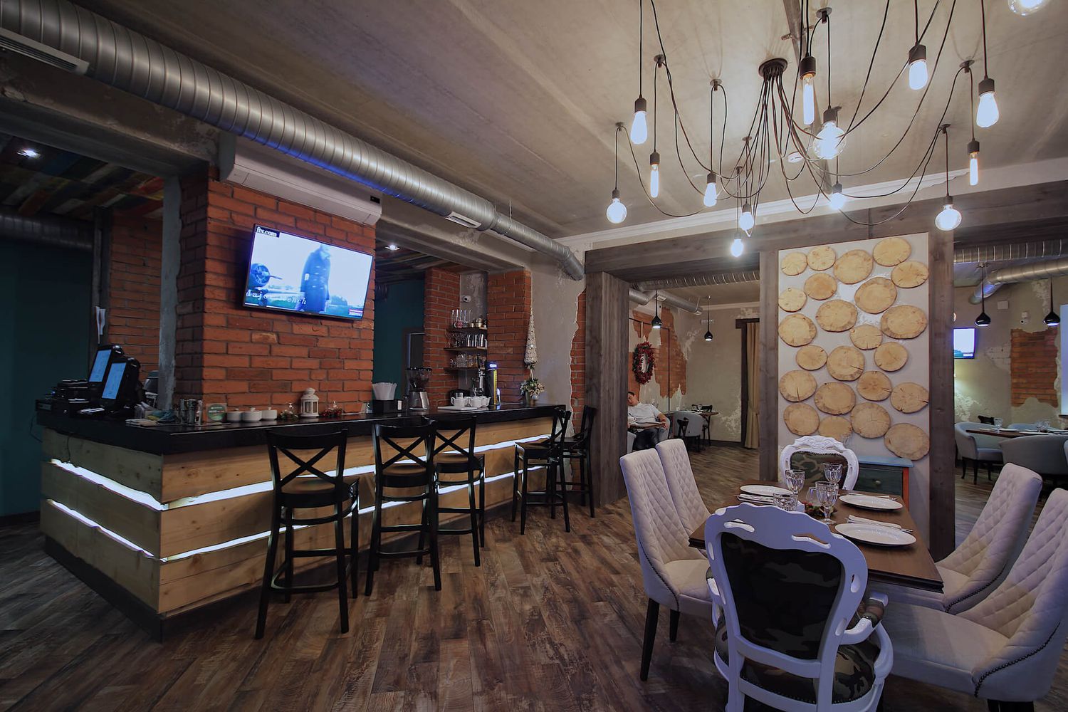 Автор компания SETUS Design, арт-директор Анна Стрижова