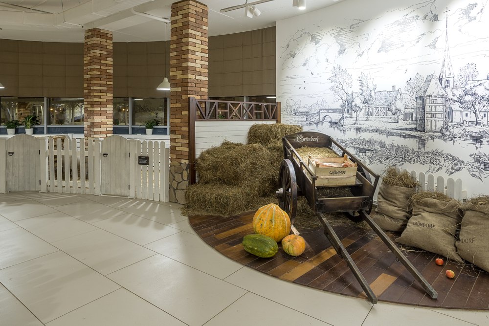 Автор компания SETUS Design, арт-директор Анна Стрижова