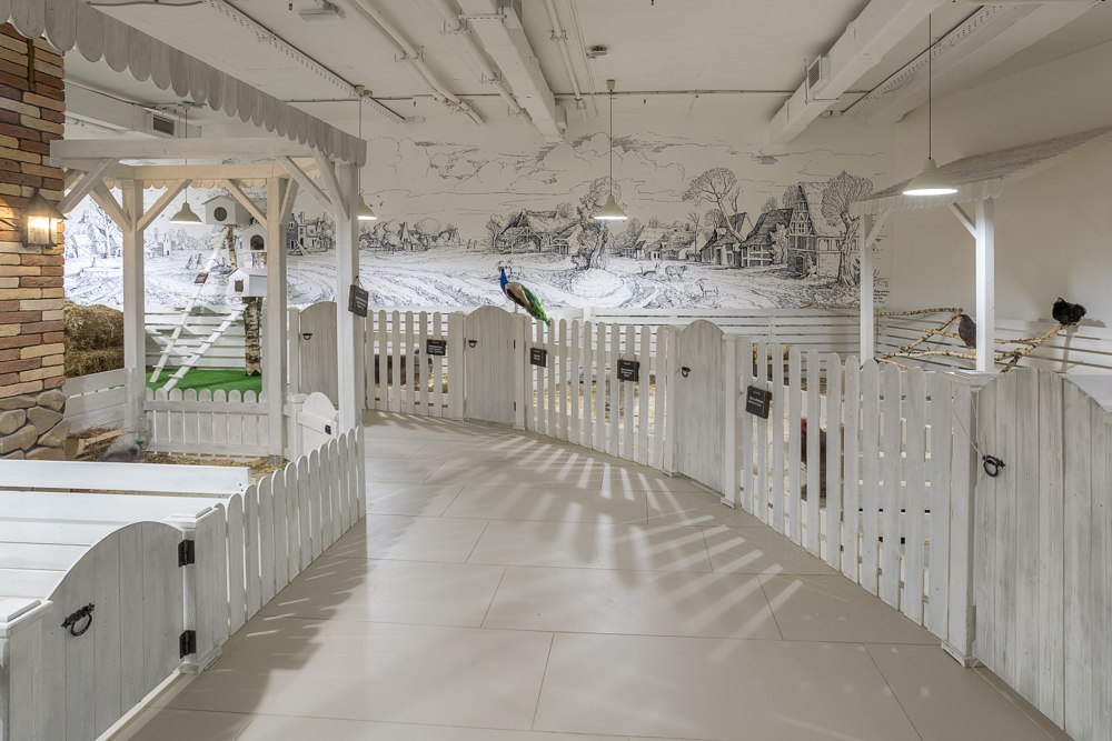 Автор компания SETUS Design, арт-директор Анна Стрижова