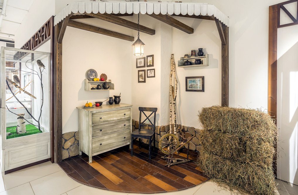 Автор компания SETUS Design, арт-директор Анна Стрижова