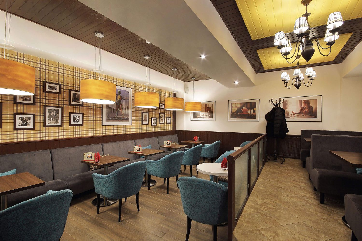 Автор компания SETUS Design, арт-директор Анна Стрижова