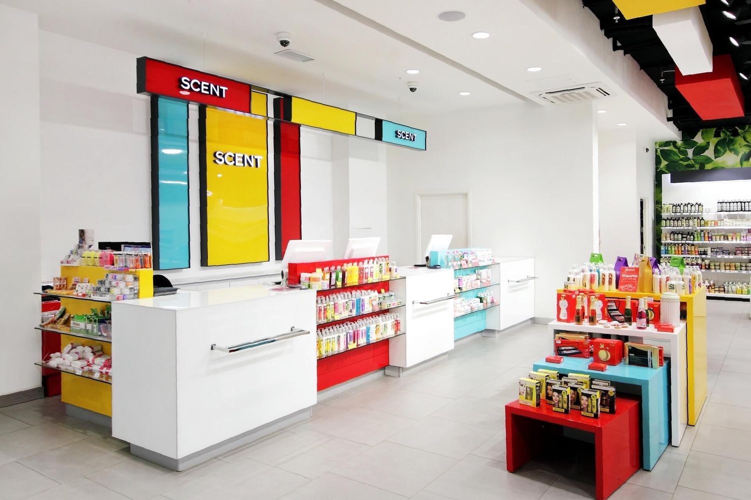 Автор компания SETUS Design, арт-директор Анна Стрижова