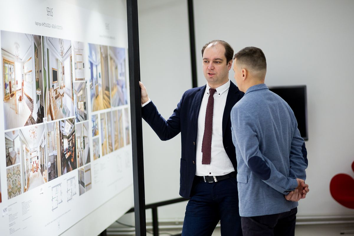 Автор компания SETUS Design, арт-директор Анна Стрижова