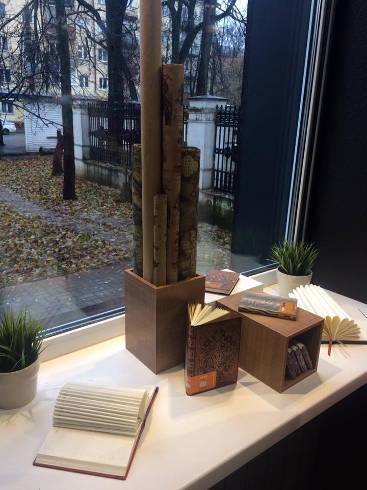 Автор компания SETUS Design, арт-директор Анна Стрижова