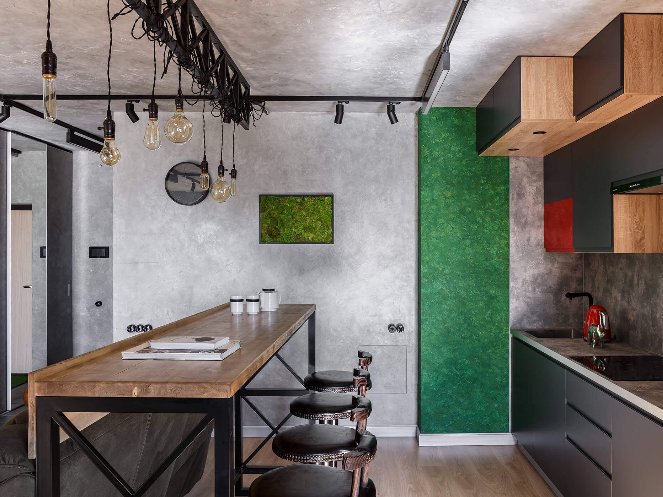 Автор компания SETUS Design, арт-директор Анна Стрижова