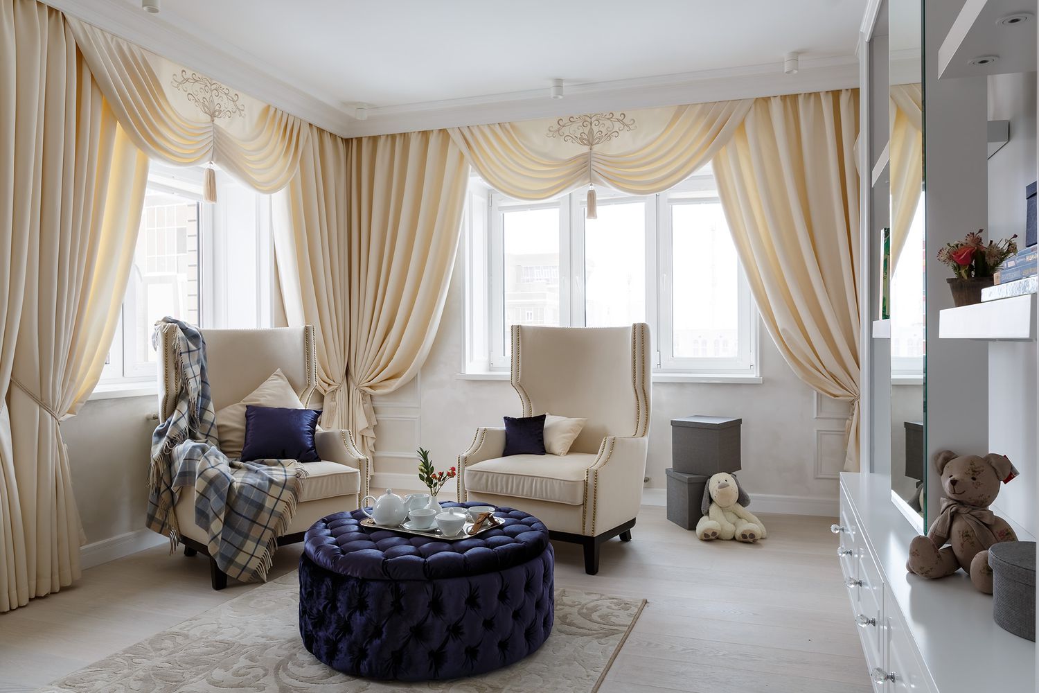 Автор компания SETUS Design, арт-директор Анна Стрижова