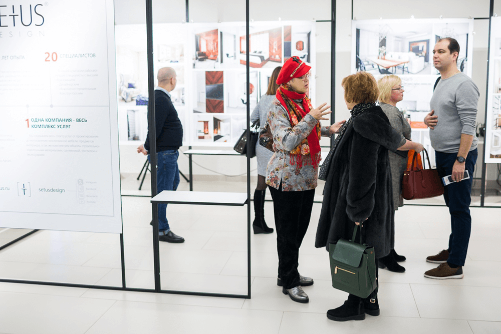 Автор компания SETUS Design, арт-директор Анна Стрижова