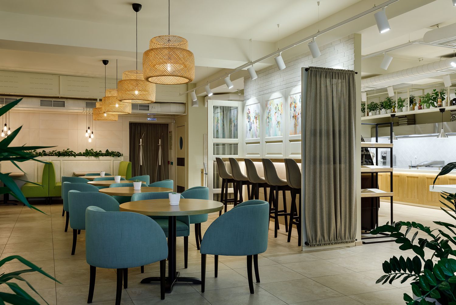 Автор компания SETUS Design, арт-директор Анна Стрижова