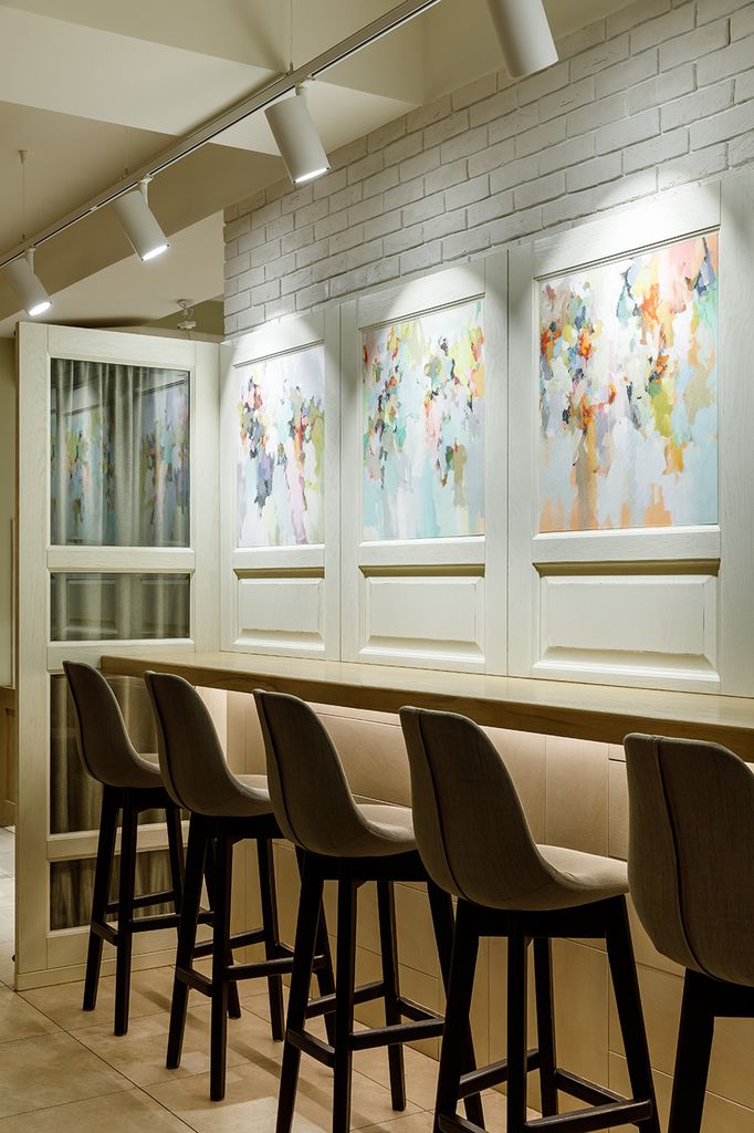 Автор компания SETUS Design, арт-директор Анна Стрижова